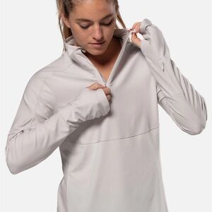 NWT - Nathan - Tempo Quarter Zip long-sleeve shirt v 1.0